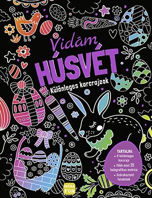 Vidám Húsvét - Különleges Karcrajzok