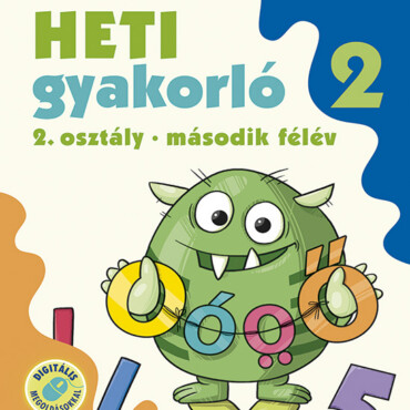Heti Gyakorló 2. Osztály 2. Félév (Ms-1134)