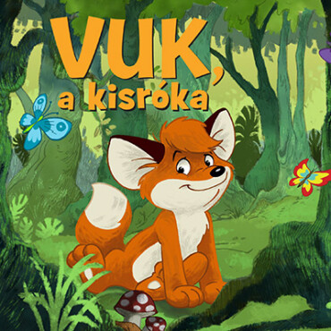 Vuk, A Kisróka - Lapozó
