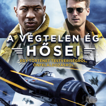A Végtelen Ég Hősei  Filmes Borítóval