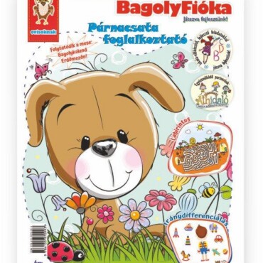 Bagolyfióka Párnacsata Foglalkoztató