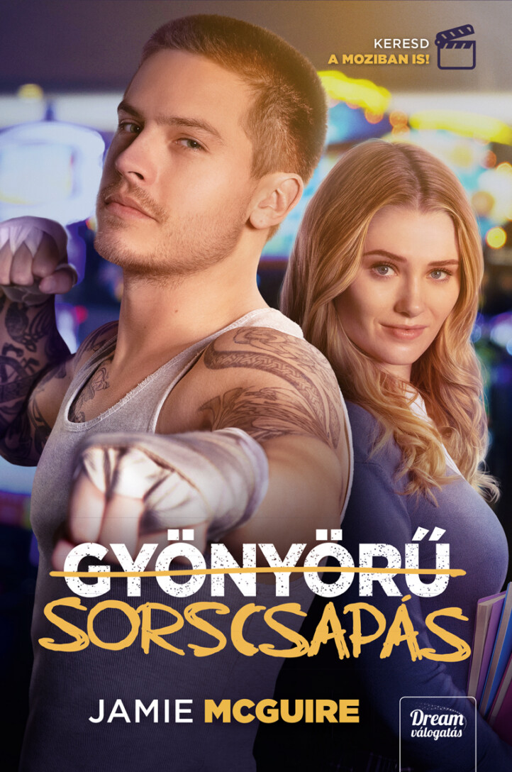Gyönyörű Sorscsapás - Filmes Borítóval