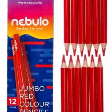 Színes Ceruza, Piros, Háromszög, Nebulo