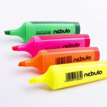 Szövegkiemelő,Neonrózsaszín, Nebulo