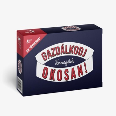 Útitárs Gazdálkodj Okosan! - Társasjáték