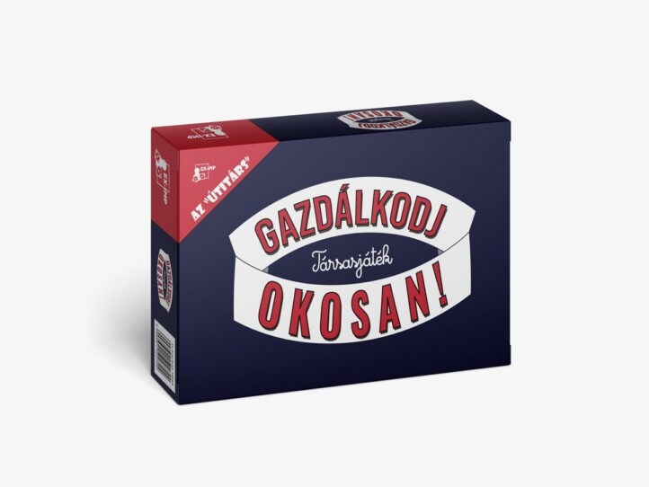 Útitárs Gazdálkodj Okosan! - Társasjáték