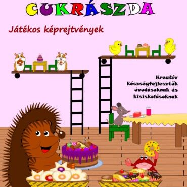 Gondolkodó - Cukrászda - Játékos Képrejtvények