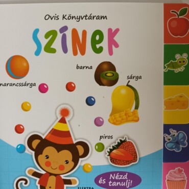 Színek - Ovis Könyvtáram