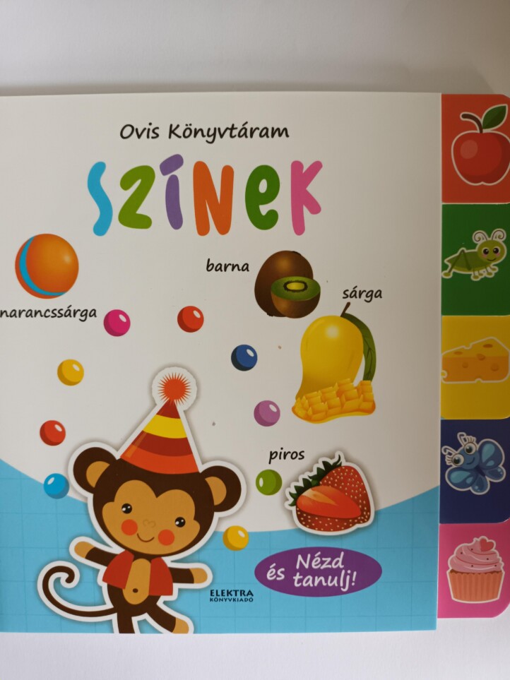 Színek - Ovis Könyvtáram