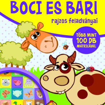 Boci És Bari Rajzos Feladványai