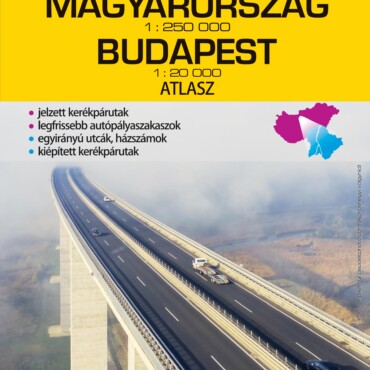 Magyarország+Budapest Kombi Atlasz