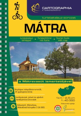 Mátra Turistakalauz  2023 - Spirálos