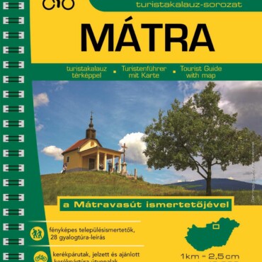 Mátra Turistakalauz  2023 - Spirálos
