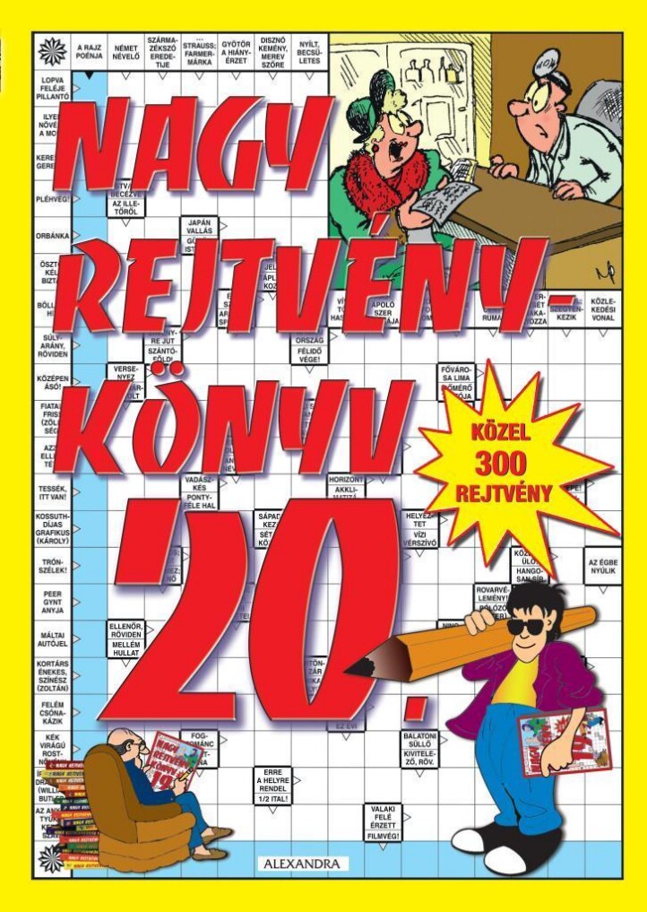 Nagy Rejtvénykönyv 20.