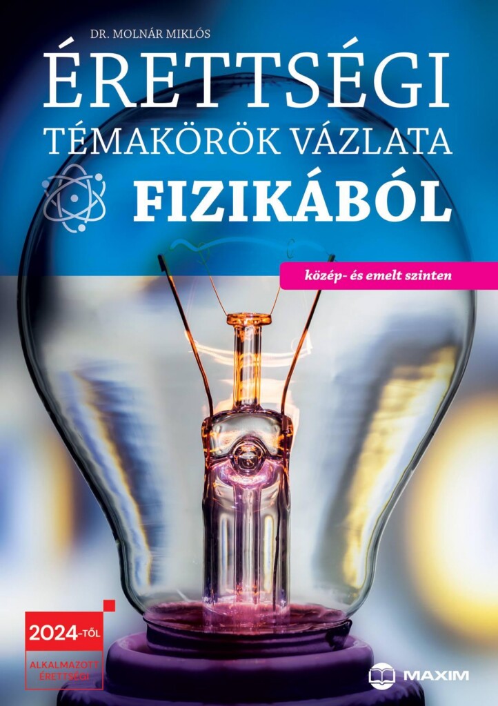 Érettségi Témakörök Vázlata Fizikából (Közép És Emelt Szint) - 2024