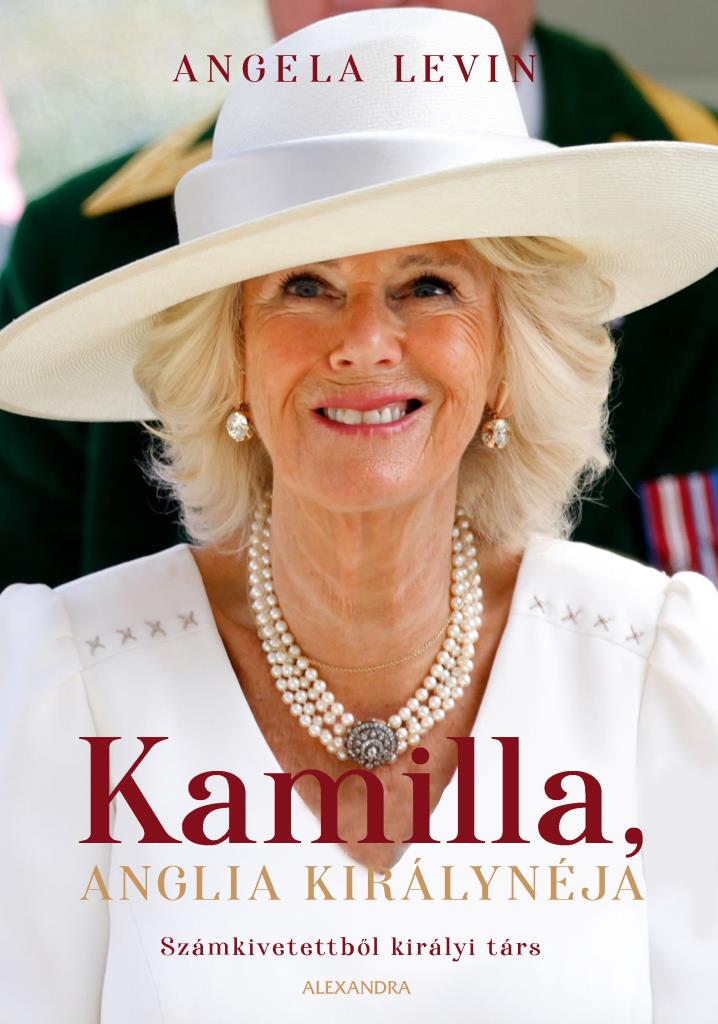 Kamilla, Anglia Királynéja