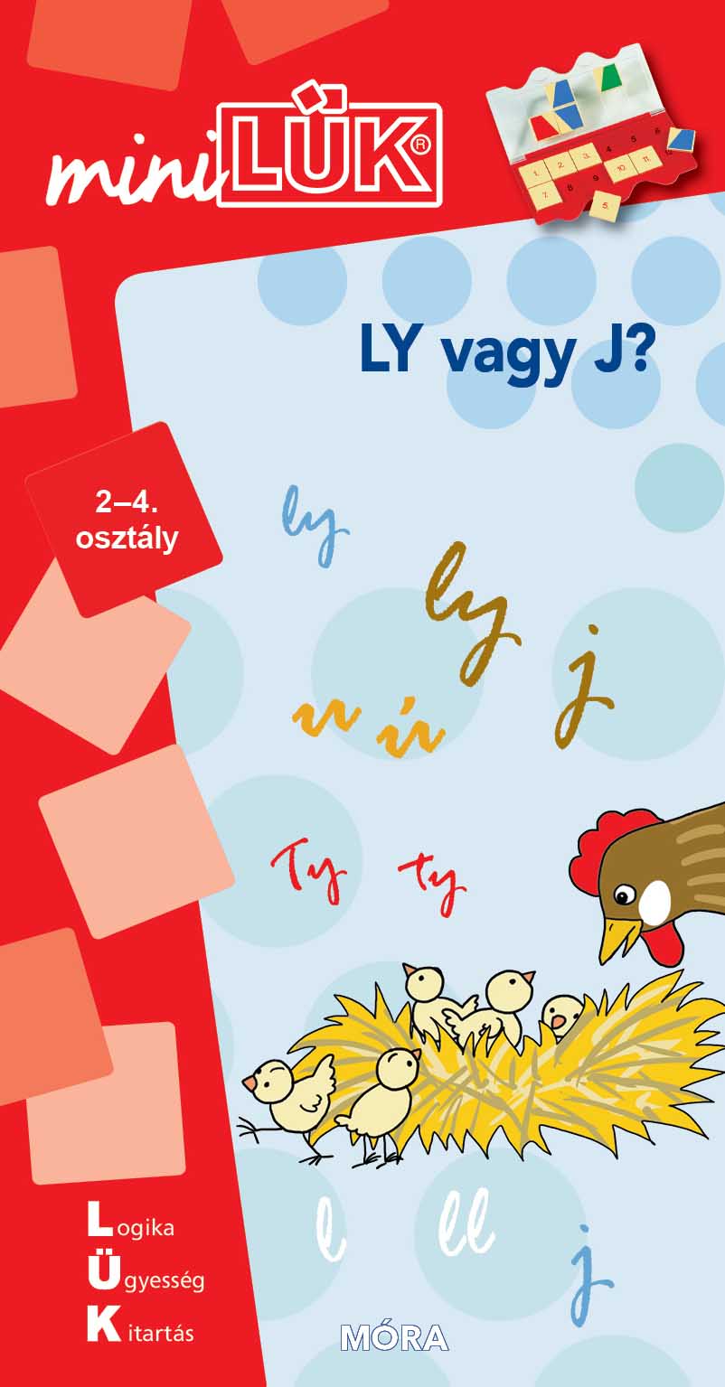 Ly Vagy J? (Minilük 2-4. Oszt.)