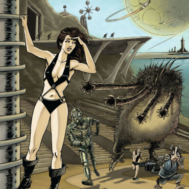 Korcsmáros Pál-Életműsorozat 1. - Mikrotánia És Az Űrhajótöröttek