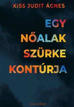 Egy Nőalak Szürke Kontúrja