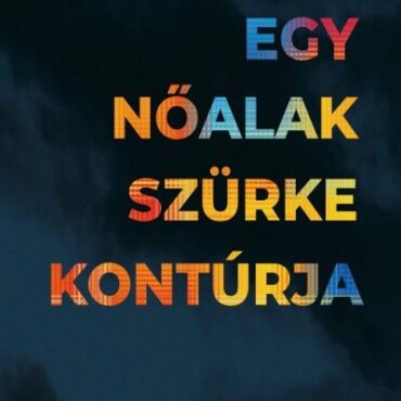 Egy Nőalak Szürke Kontúrja