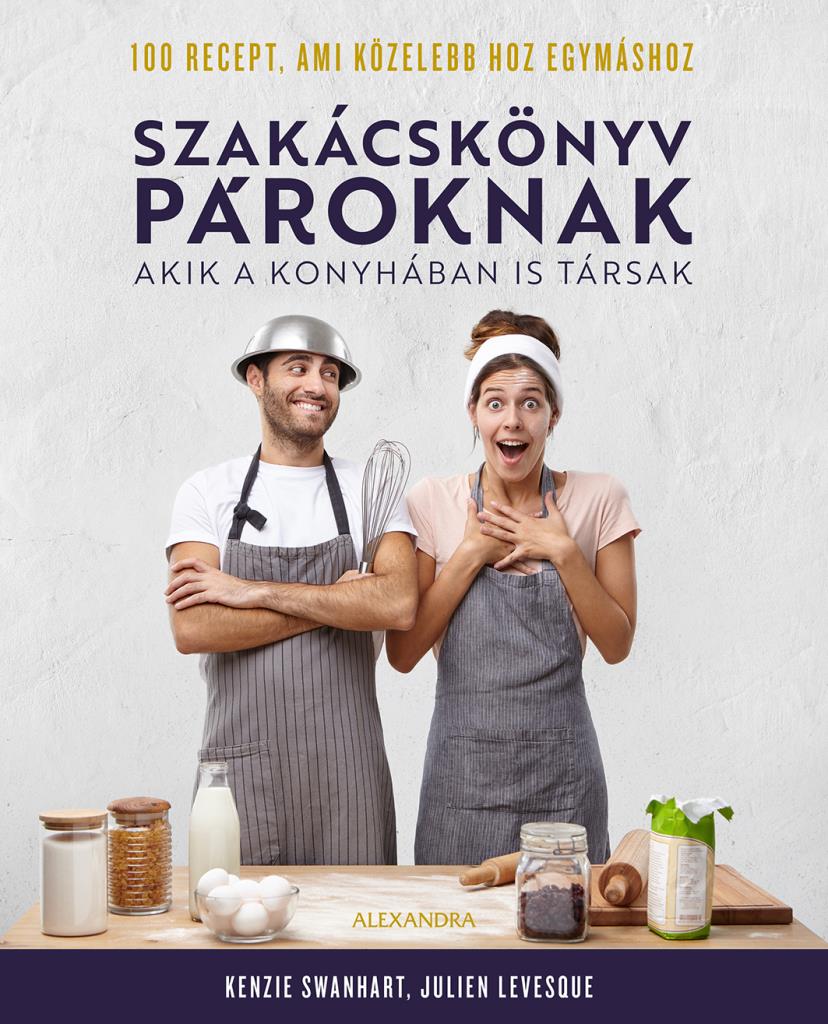 Szakácskönyv Pároknak
