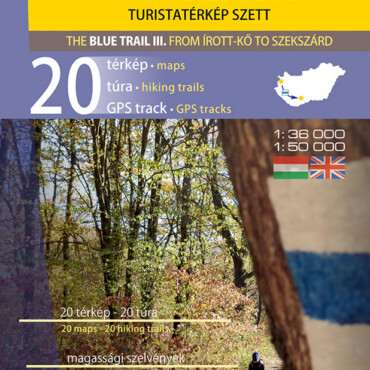 Kéktúra Iii. Térképszett (Dél-Dunántúl)