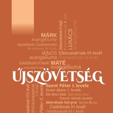 Újszövetség Fiataloknak - Narancs Színben