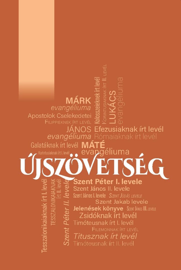 Újszövetség Fiataloknak - Narancs Színben