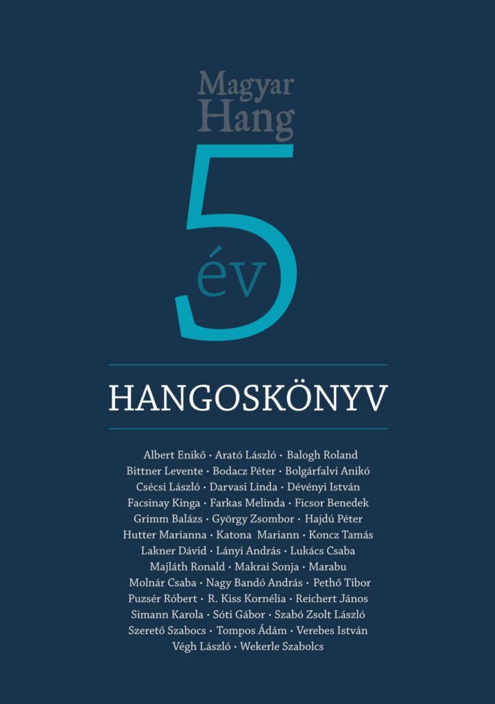 Hangoskönyv - Magyar Hang 5 Év