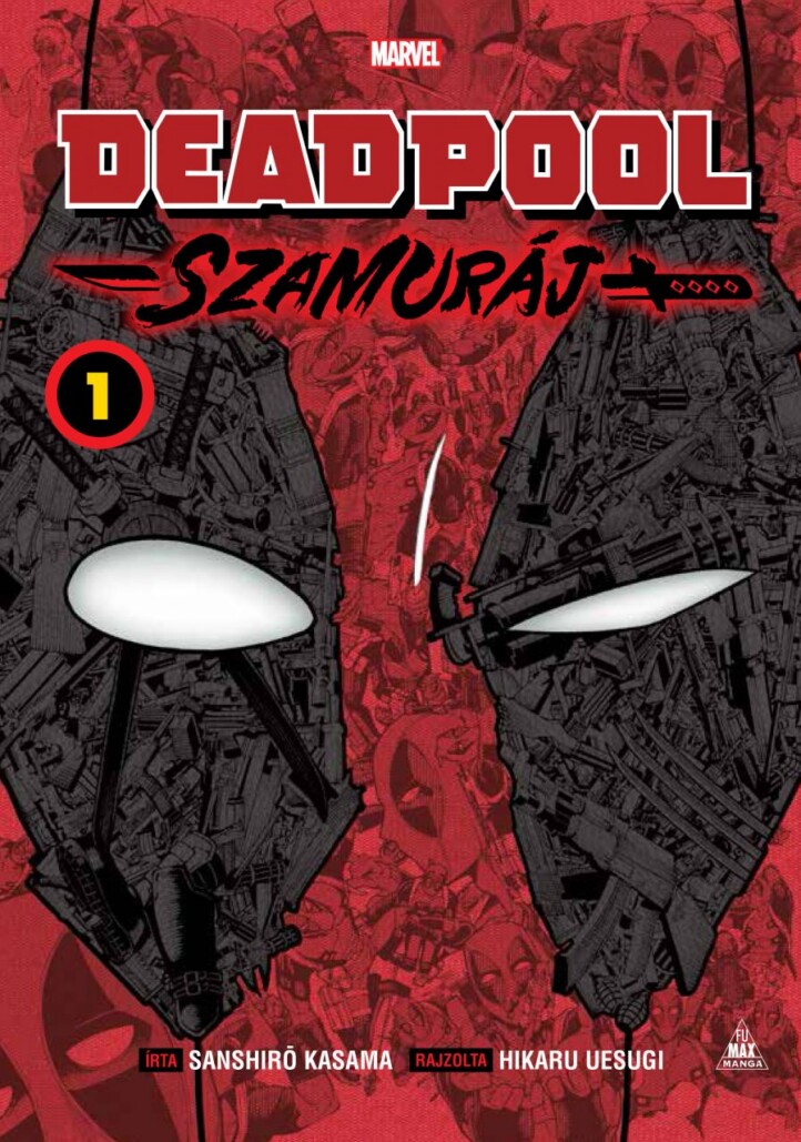 Deadpool Szamuráj Manga 1.