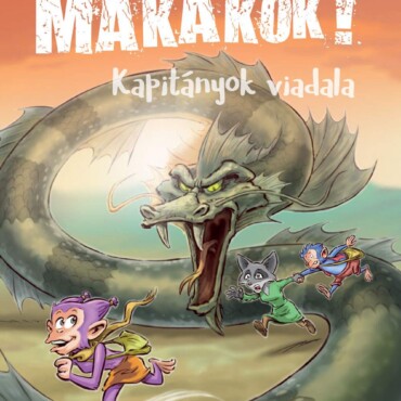 Makákók! 3. - Kapitányok Viadala
