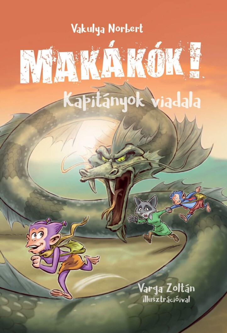 Makákók! 3. - Kapitányok Viadala