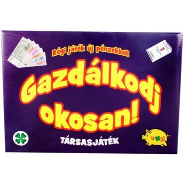 Gazdálkodj Okosan - Régi Játék Új Pénzekkel