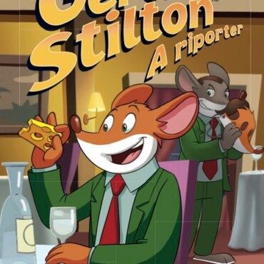 Geronimo Stilton, A Riporter 6. - El A Manccsal, Sajtpofa!