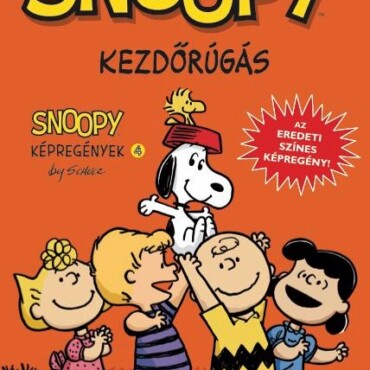 Snoopy Képregények 4. - Kezdőrúgás