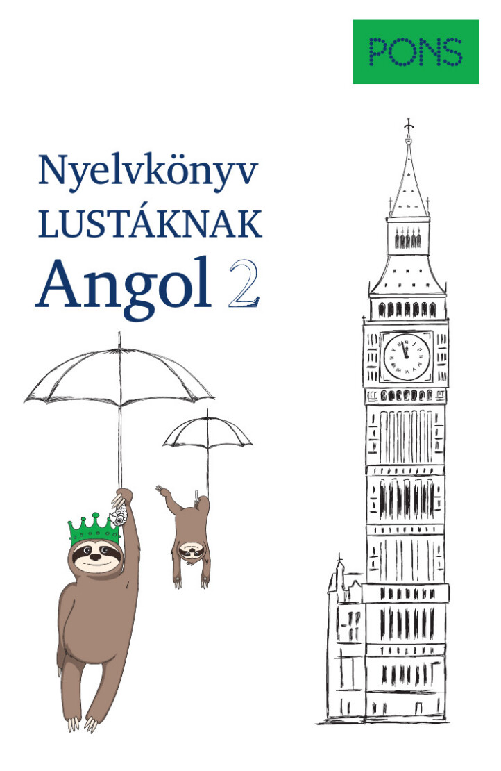 Nyelvkönyv Lustáknak Angol 2. (Pons)