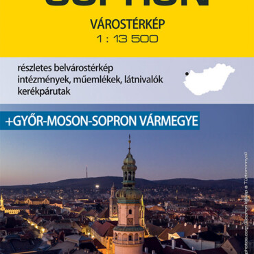Sopron Várostérkép