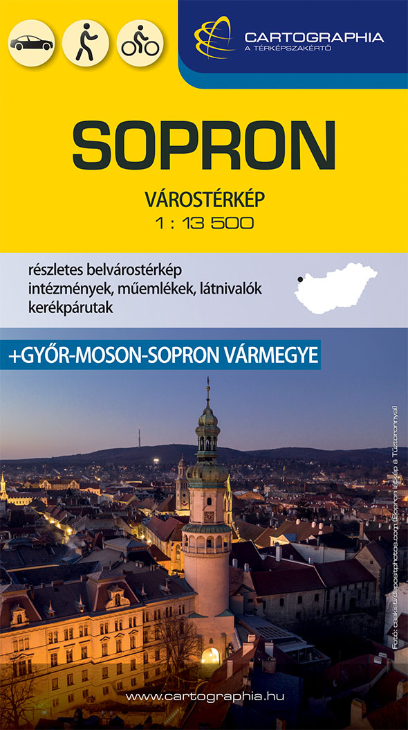 Sopron Várostérkép