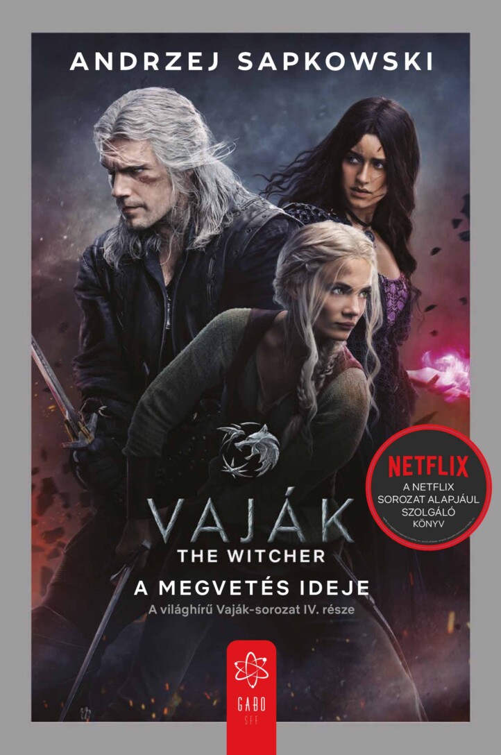 Vaják Iv. - A Megvetés Ideje - Filmes Borítóval