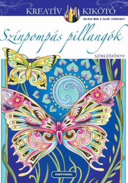 Színpompás Pillangók - Színezőkönyv
