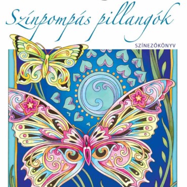 Színpompás Pillangók - Színezőkönyv