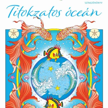 Titokzatos Óceán - Színezőkönyv