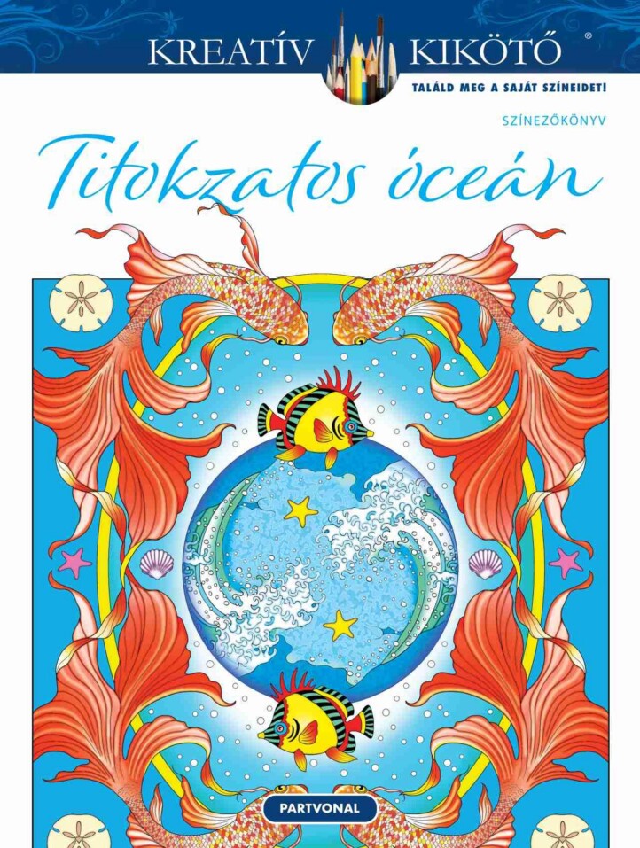 Titokzatos Óceán - Színezőkönyv
