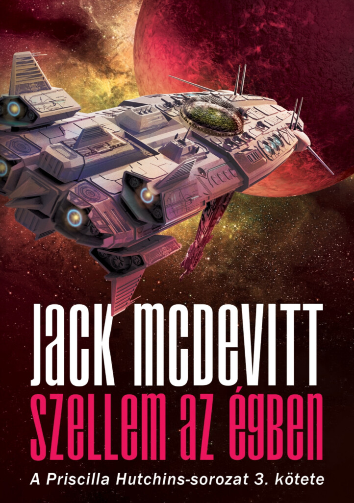 Szellem Az Égben - A Priscilla Hutchins Sorozat 3. Kötete