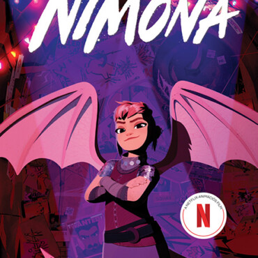 Nimona - Filmes Borítóval