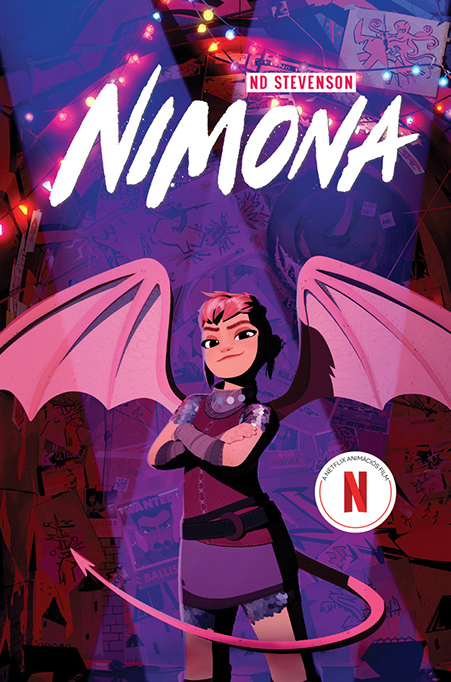 Nimona - Filmes Borítóval
