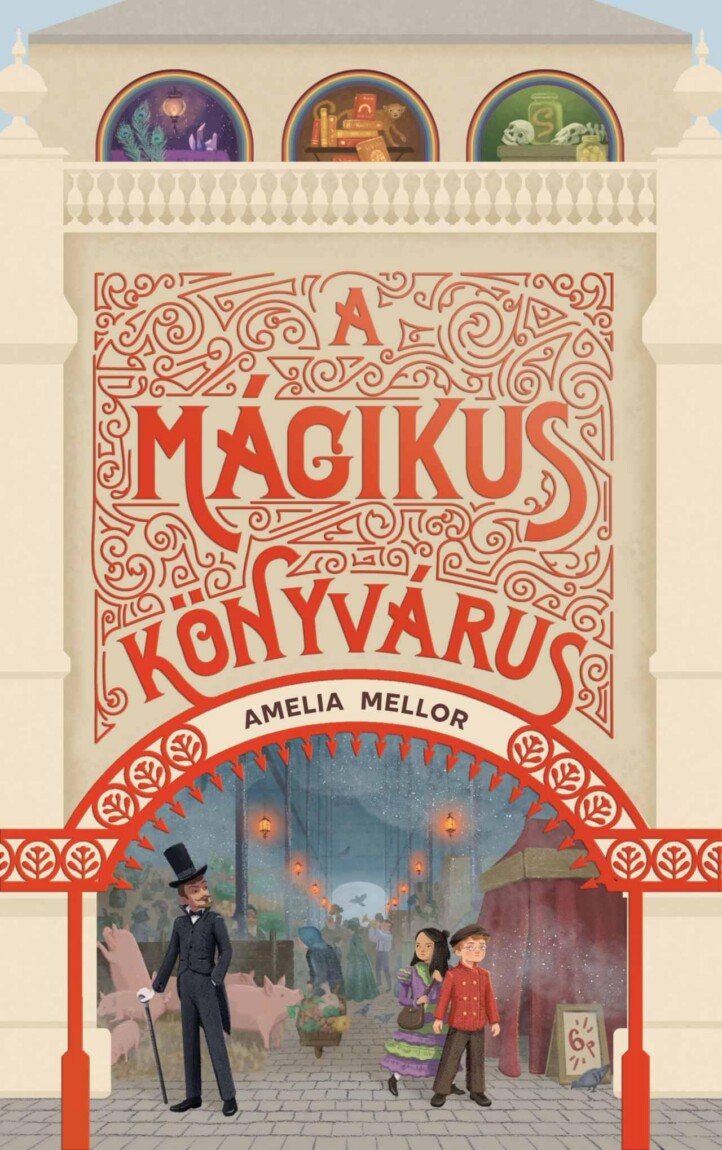 A Mágikus Könyvárus