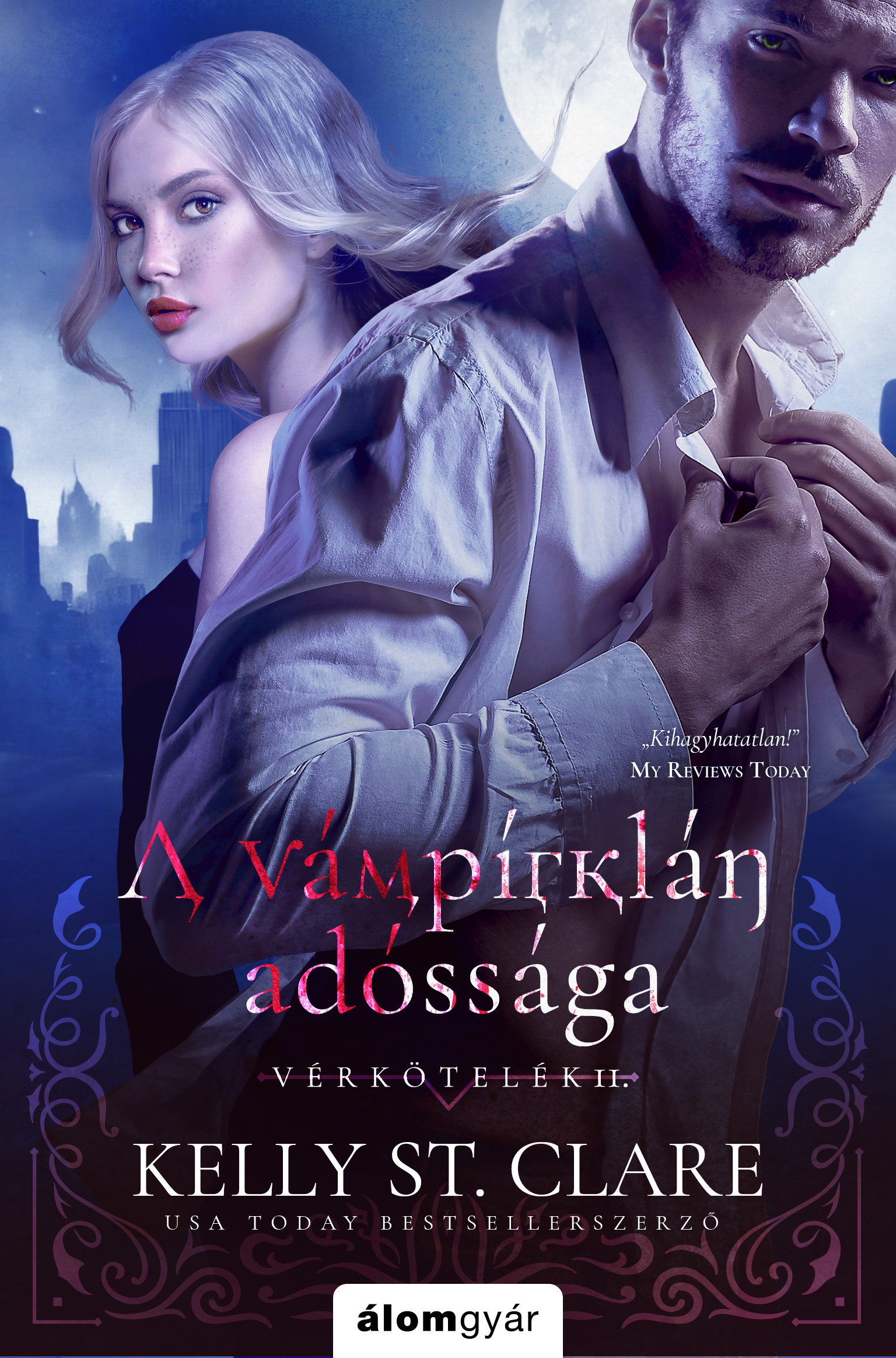 A Vámpírklán Adóssága - Vérkötelék 2.