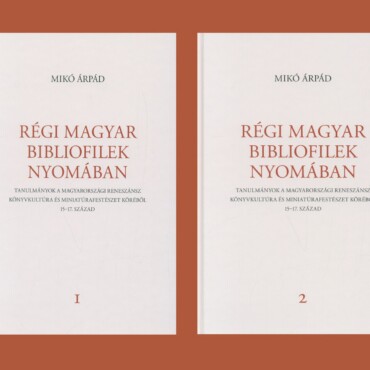 Régi Magyar Bibliofilek Nyomában