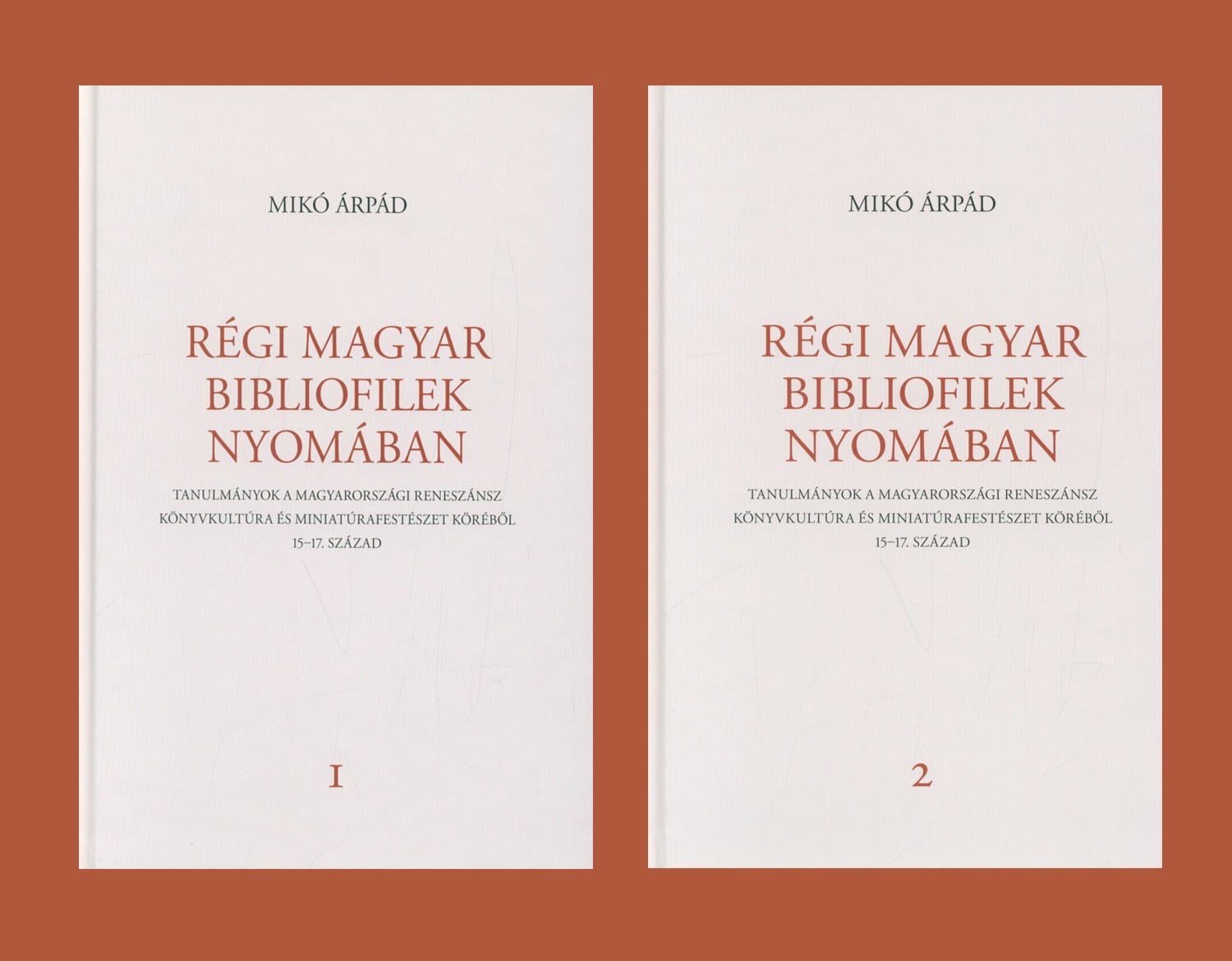Régi Magyar Bibliofilek Nyomában